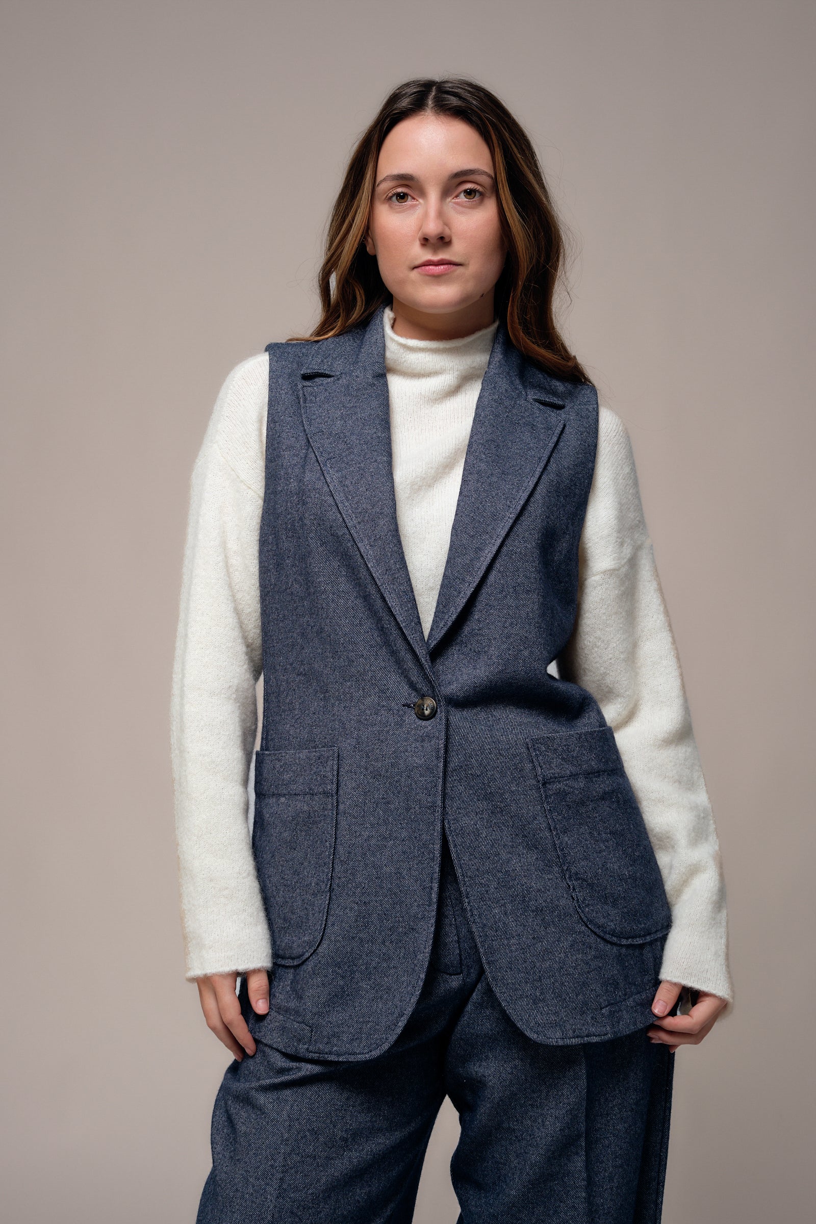 Blazer sans manches VOLDA