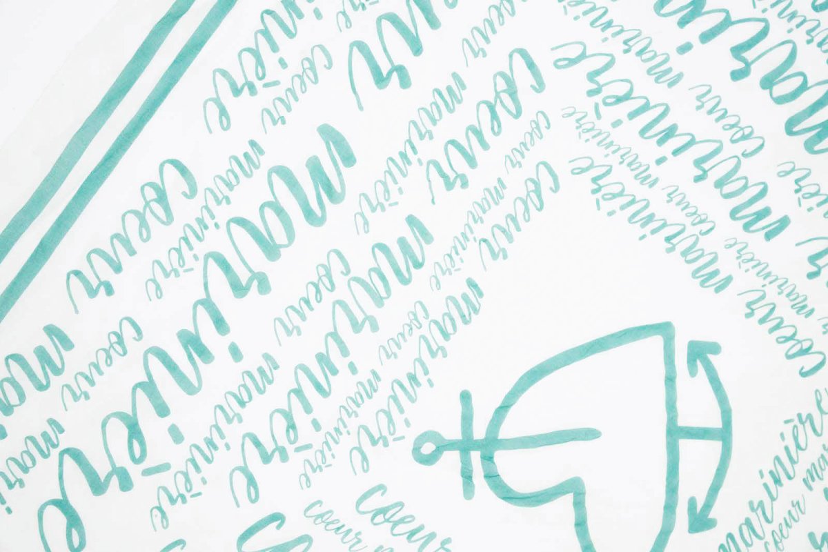 Bandana cœur - Mat de Misaine