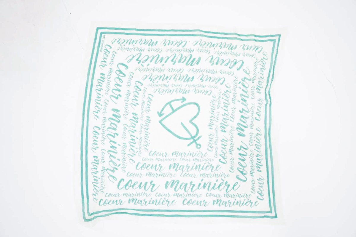 Bandana cœur - Mat de Misaine