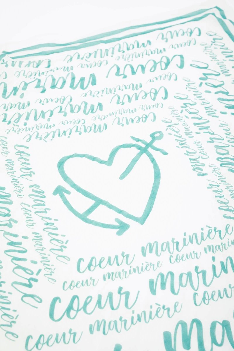 Bandana cœur - Mat de Misaine