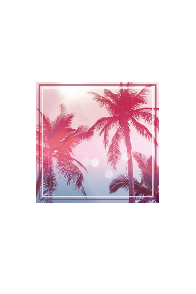 Bandana palmier - Mat de Misaine