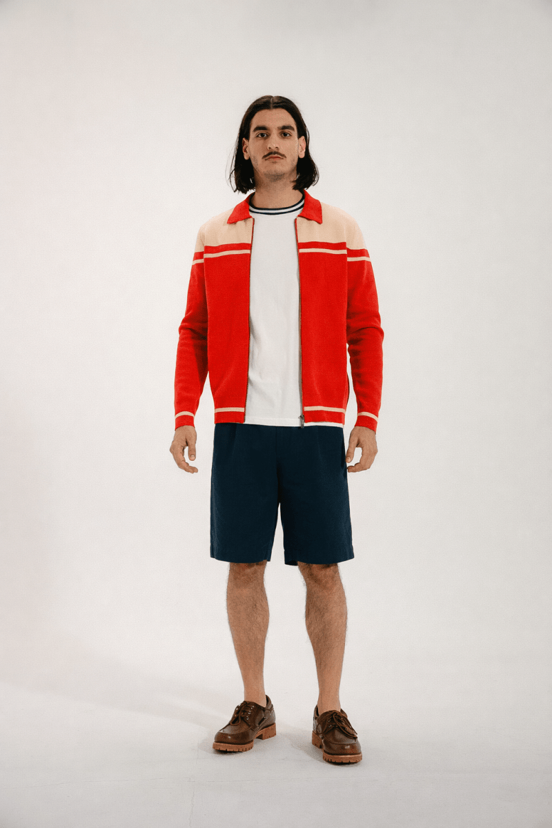 Bermuda à pinces BULLA - Mat de Misaine