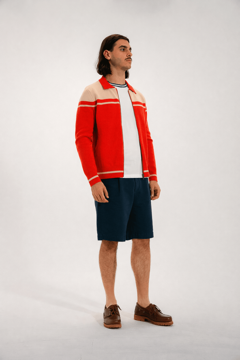 Bermuda à pinces BULLA - Mat de Misaine