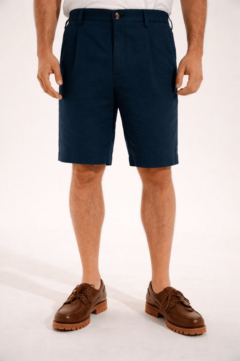 Bermuda à pinces BULLA - Mat de Misaine