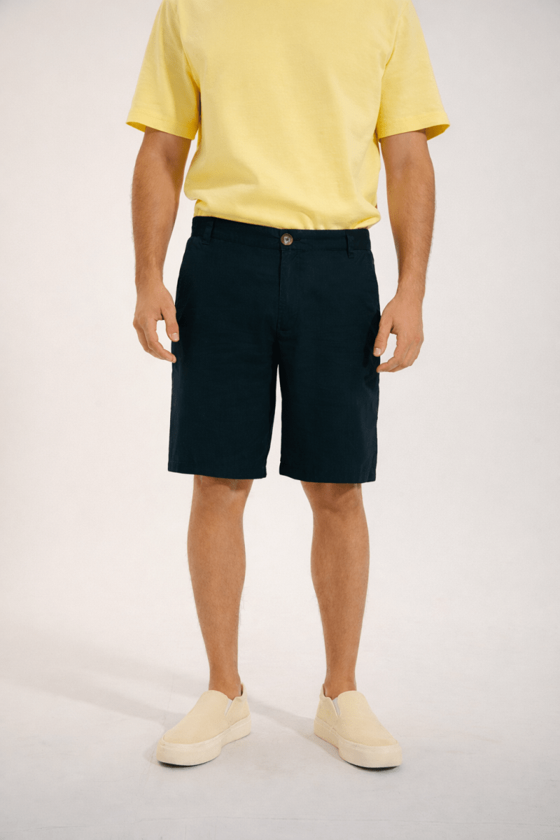 Bermuda en popeline BALIN. - Mat de Misaine