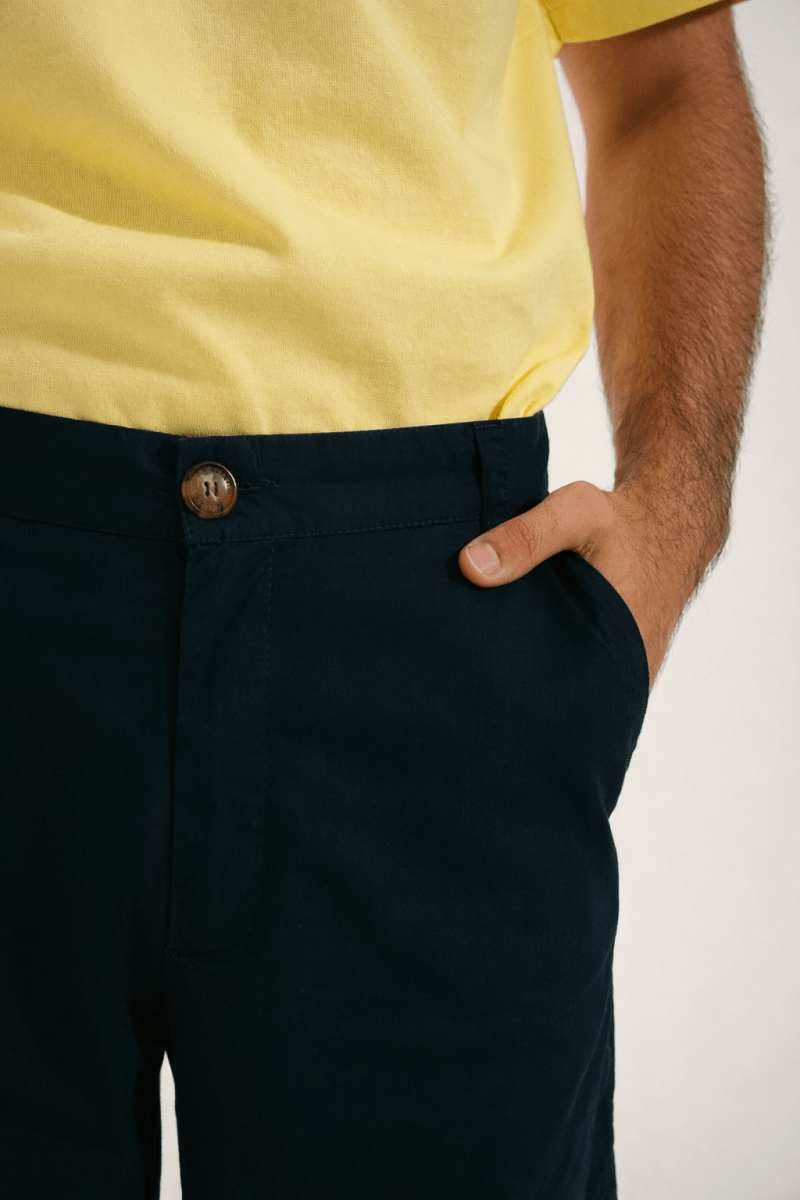 Bermuda en popeline BALIN. - Mat de Misaine