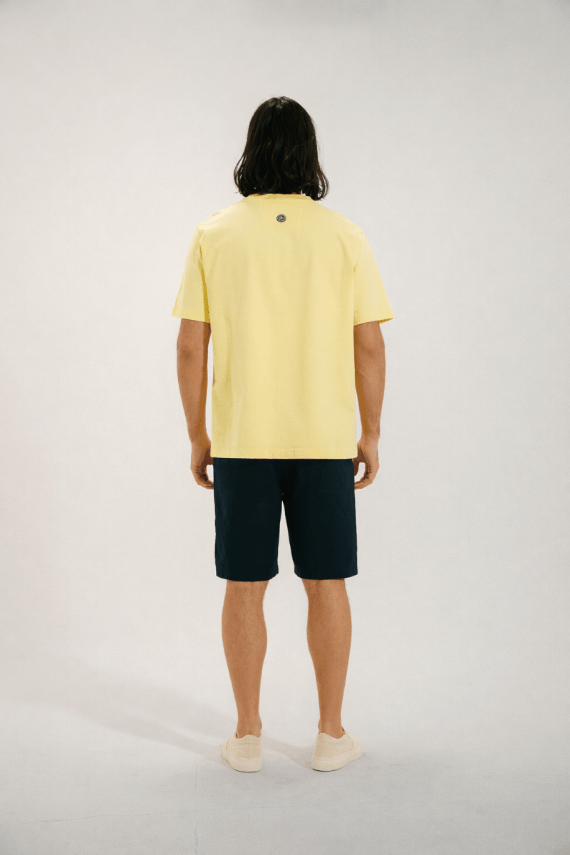 Bermuda en popeline BALIN. - Mat de Misaine