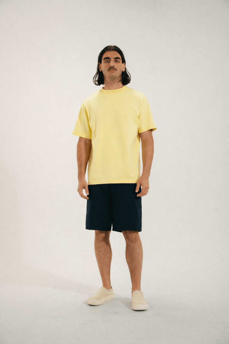 Bermuda en popeline BALIN. - Mat de Misaine