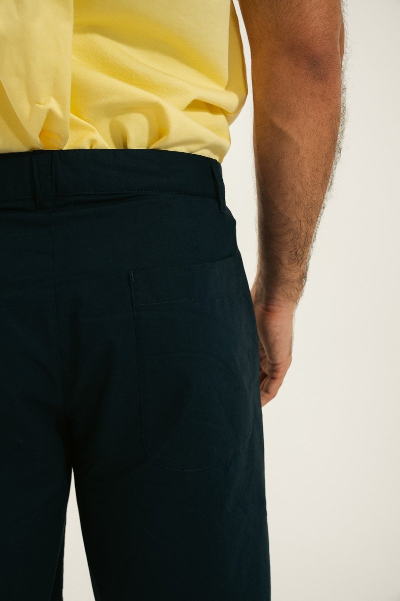 Bermuda en popeline BALIN. - Mat de Misaine