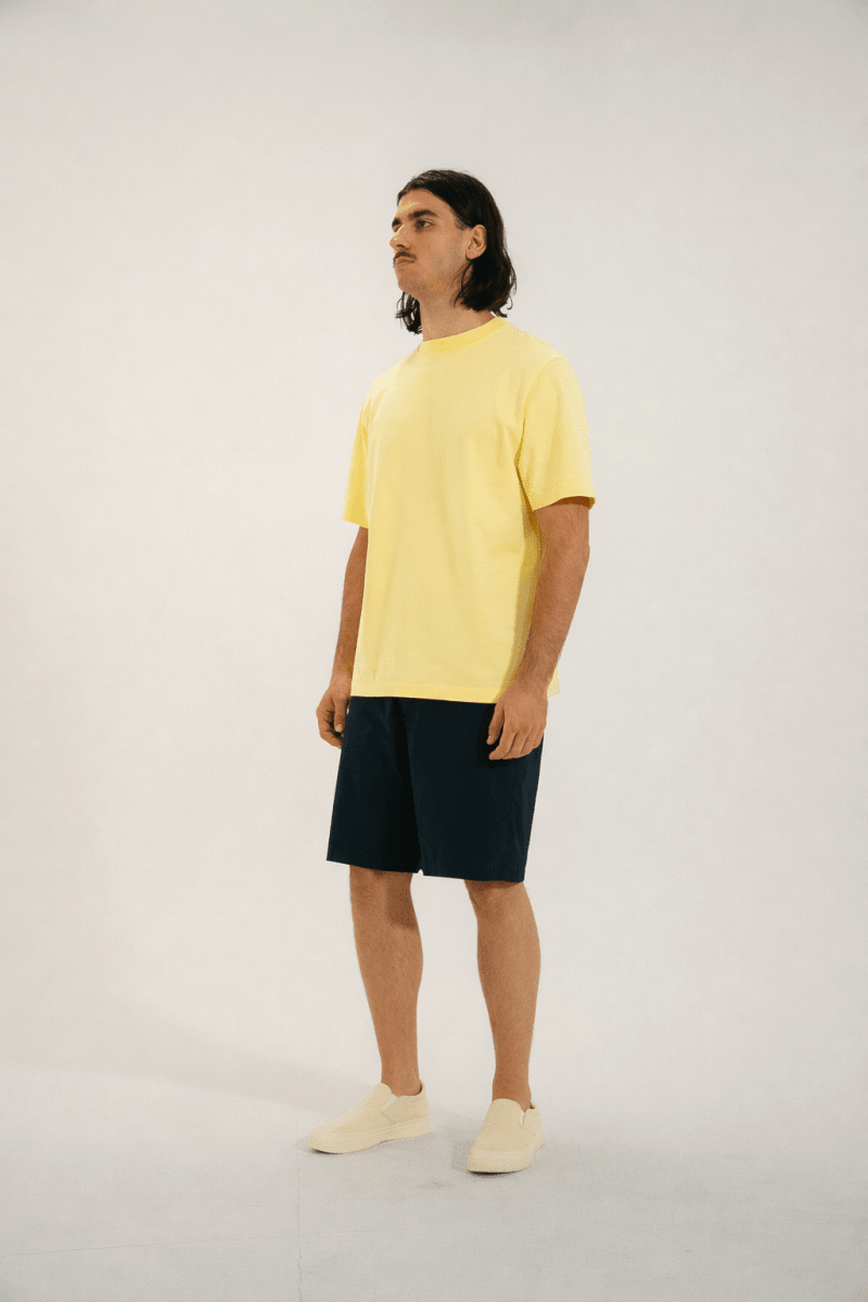 Bermuda en popeline BALIN. - Mat de Misaine