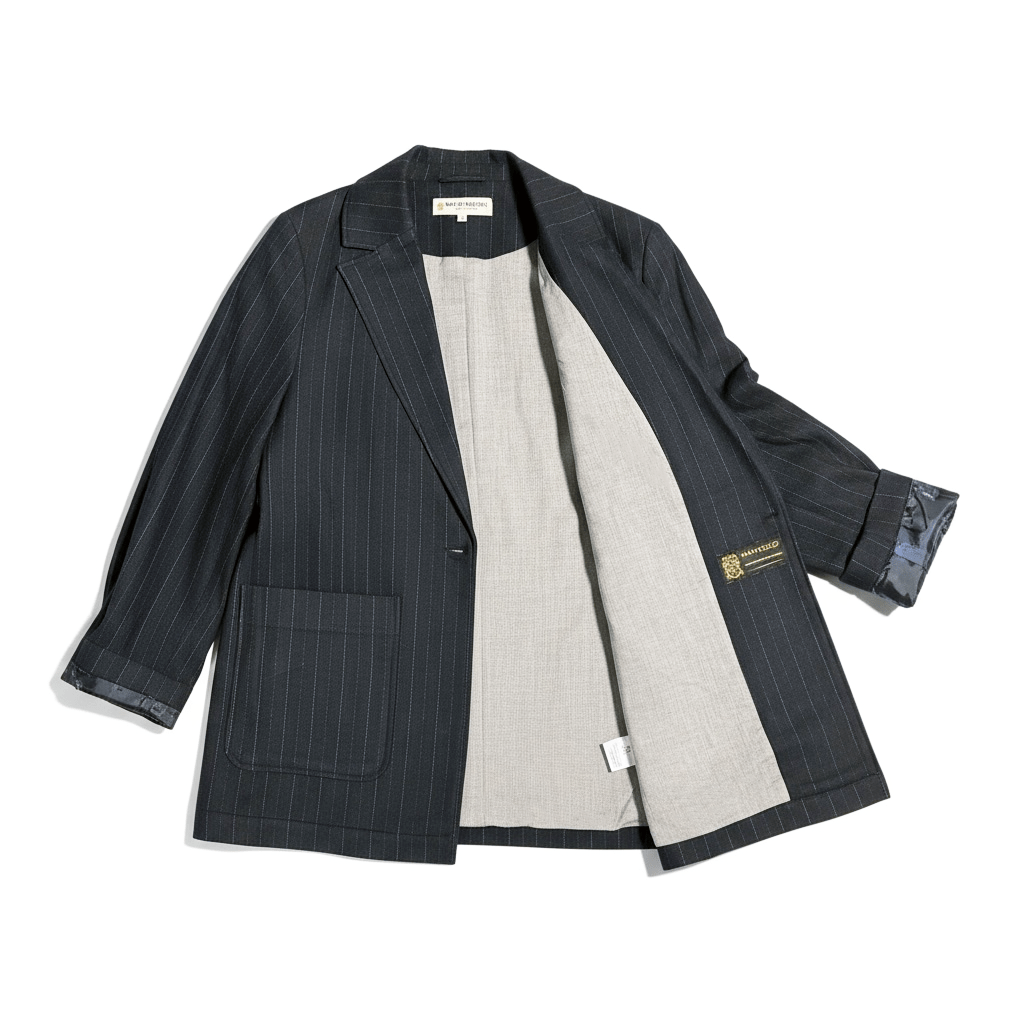 Blazer fines rayures VOLGA - Mat de Misaine