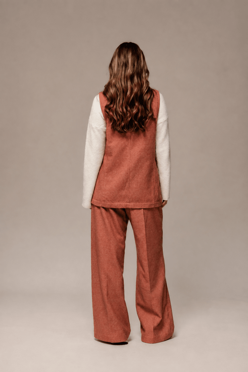 Blazer sans manches VOLDA - Mat de Misaine