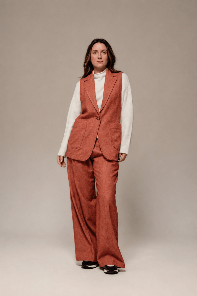 Blazer sans manches VOLDA - Mat de Misaine