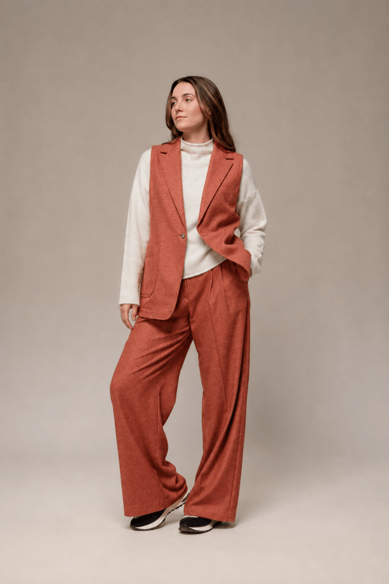 Blazer sans manches VOLDA - Mat de Misaine