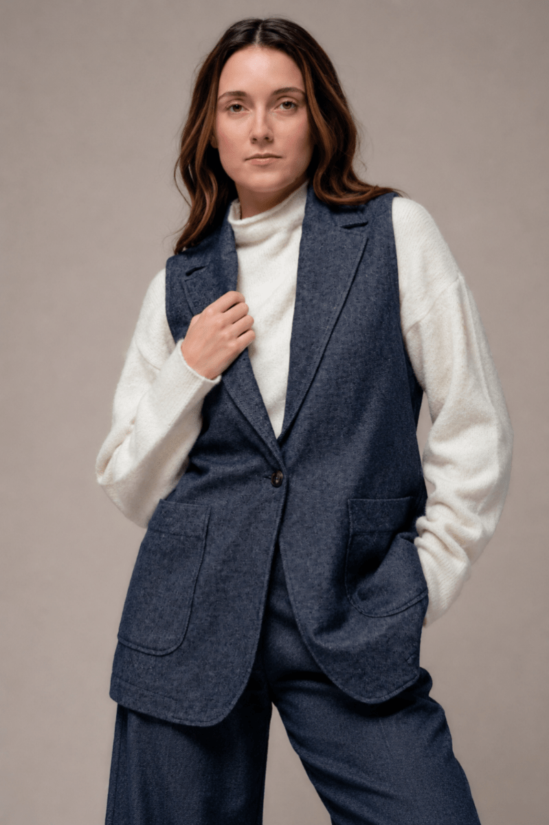 Blazer sans manches VOLDA - Mat de Misaine