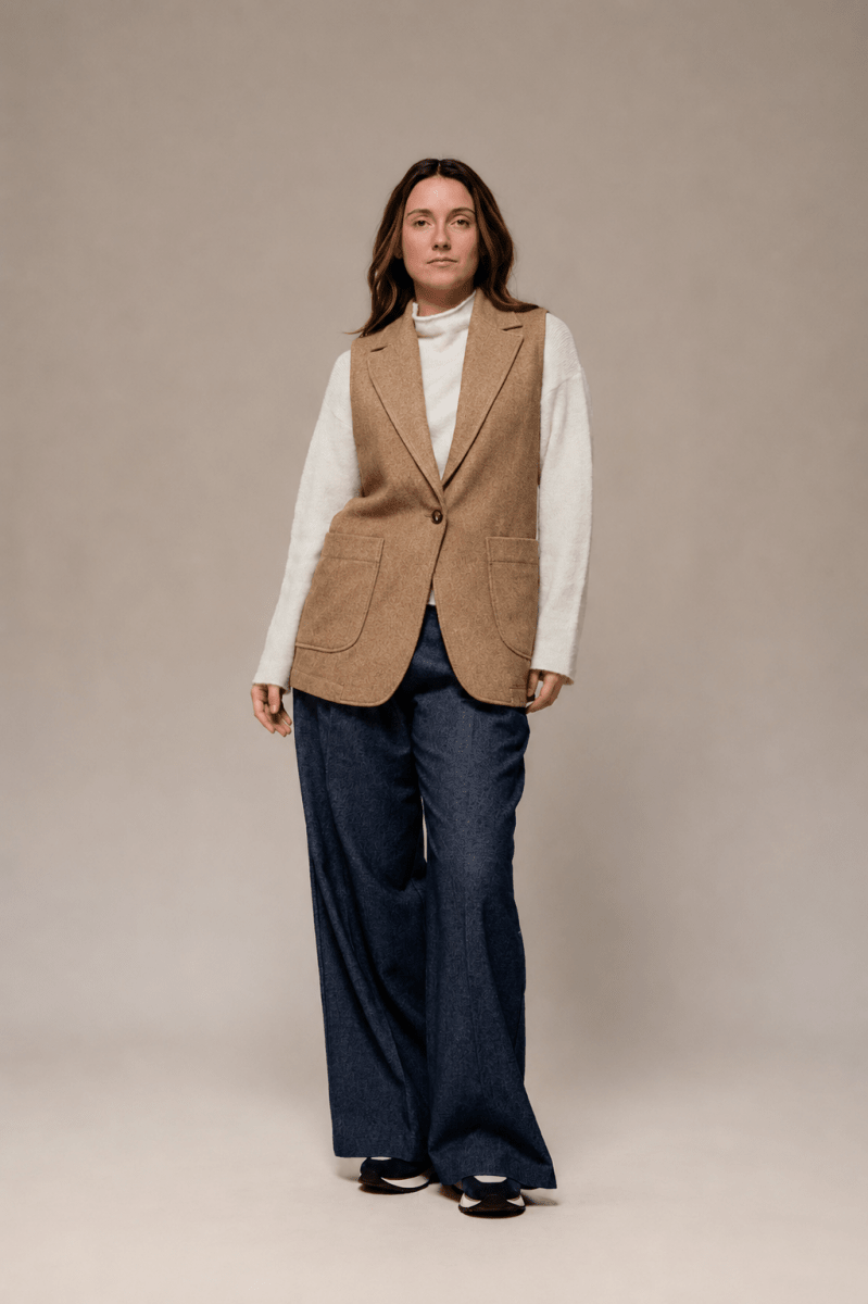 Blazer sans manches VOLDA - Mat de Misaine