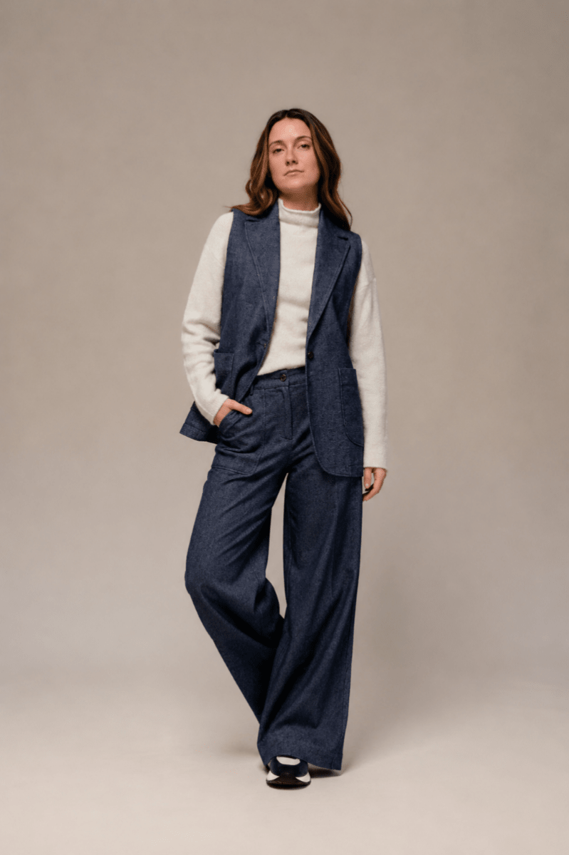 Blazer sans manches VOLDA - Mat de Misaine