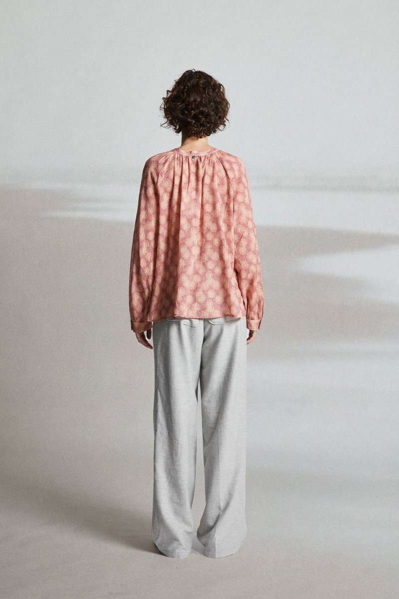 Blouse imprimé CALAIS - Mat de Misaine