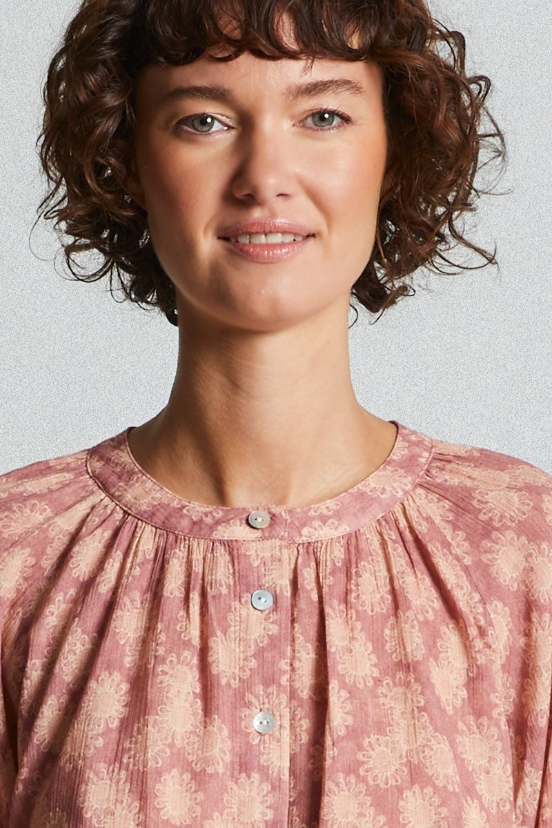 Blouse imprimé CALAIS - Mat de Misaine