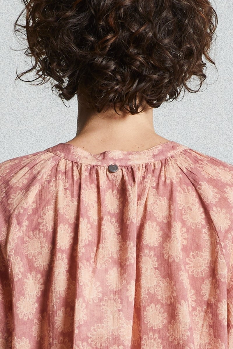 Blouse imprimé CALAIS - Mat de Misaine