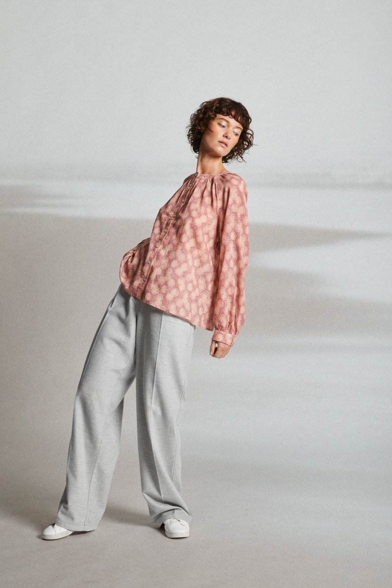 Blouse imprimé CALAIS - Mat de Misaine