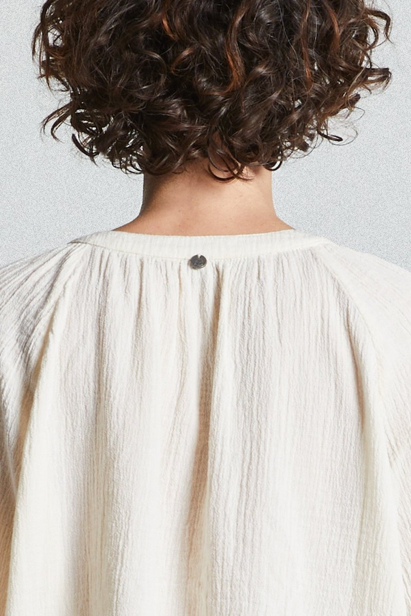 Blouse unie CALAIS - Mat de Misaine