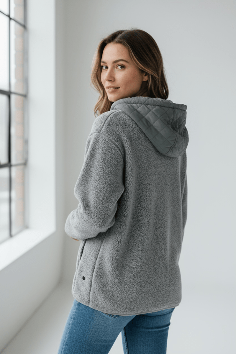 Blouson à capuche FOREST - Mat de Misaine