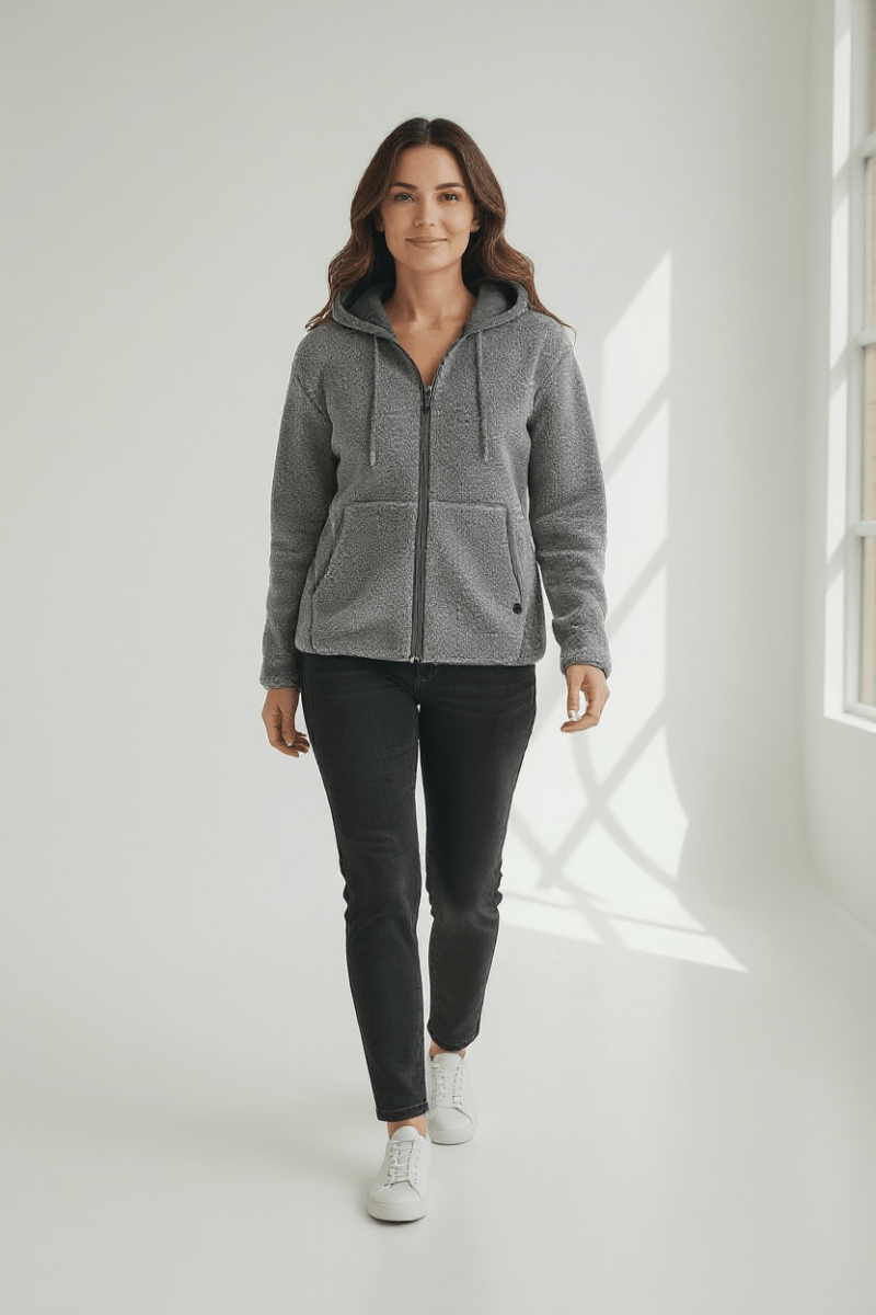 Blouson à capuche FOREST - Mat de Misaine