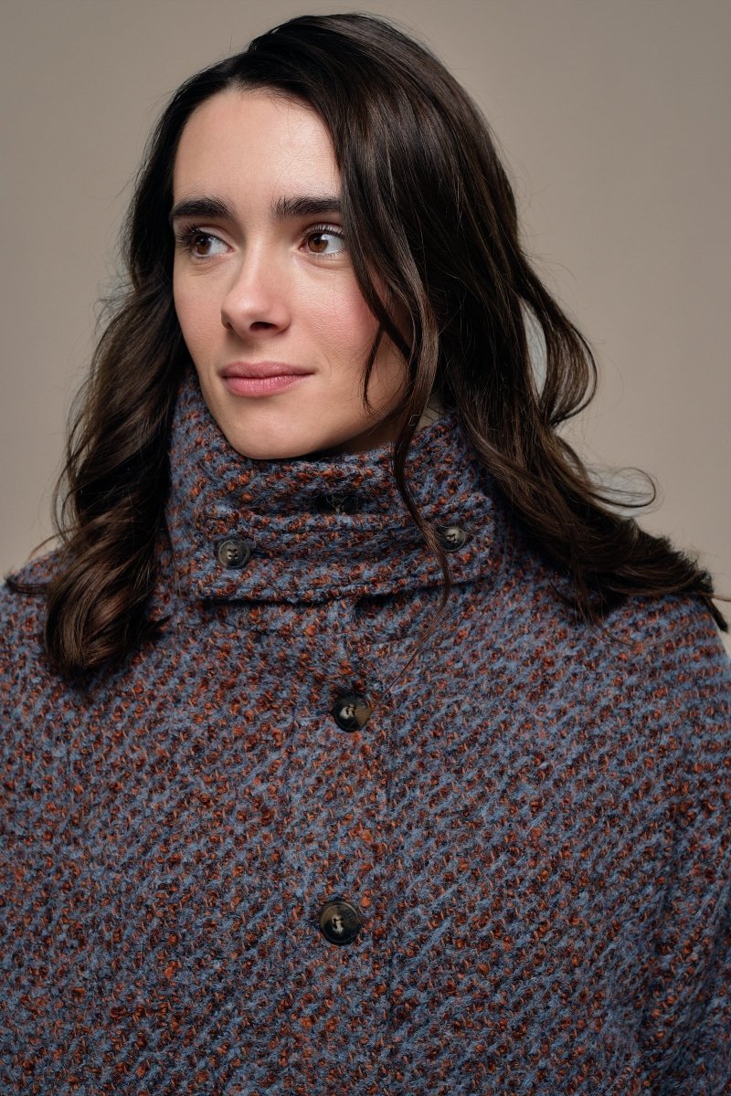 Blouson boutonné VALAIS - Mat de Misaine