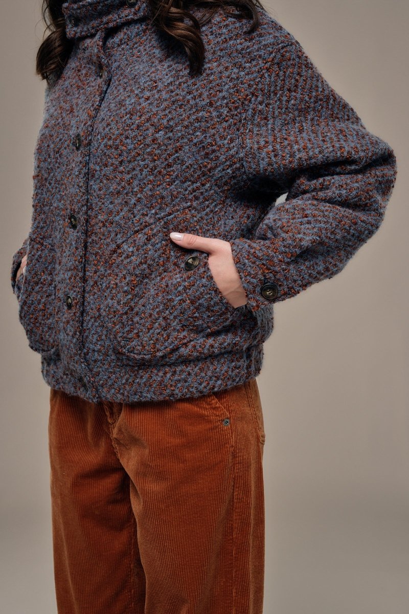 Blouson boutonné VALAIS - Mat de Misaine