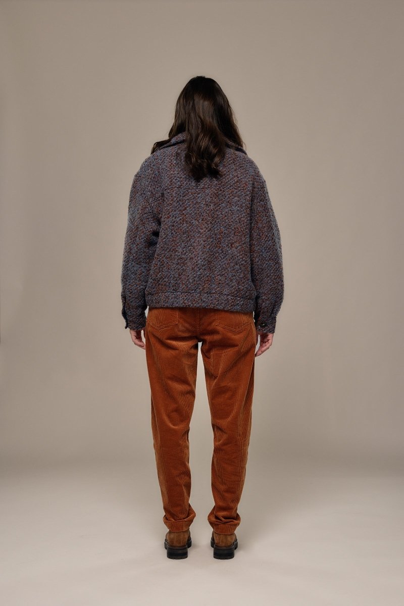 Blouson boutonné VALAIS - Mat de Misaine
