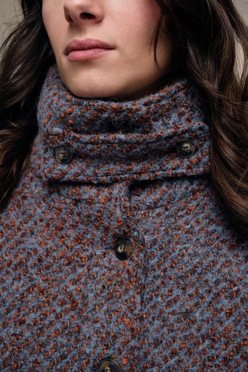 Blouson boutonné VALAIS - Mat de Misaine