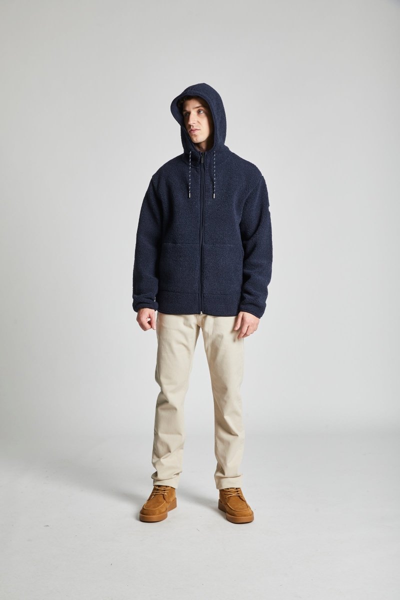 Blouson zippé avec capuche HIMOUCA - Mat de Misaine