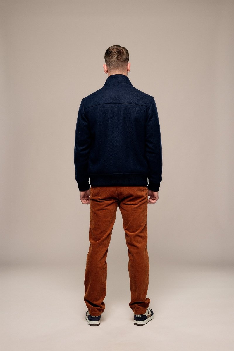 Blouson zippé BJORN - Mat de Misaine