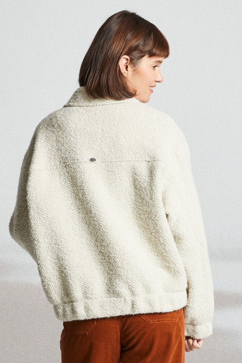 Blouson zippé VIENNE - Mat de Misaine