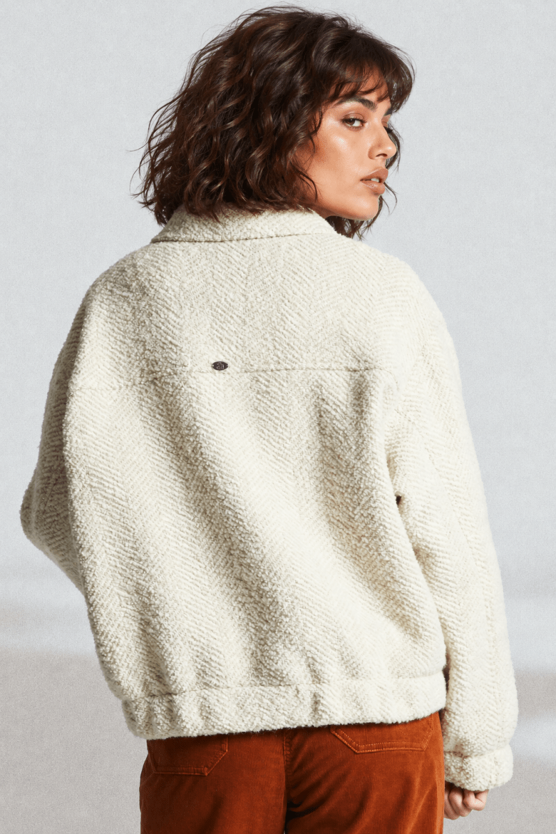 Blouson zippé VIENNE - Mat de Misaine