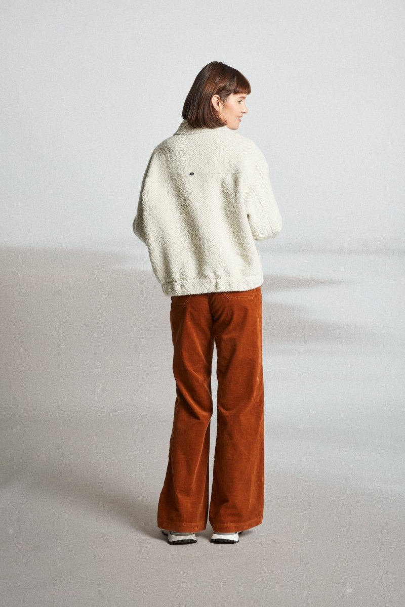 Blouson zippé VIENNE - Mat de Misaine