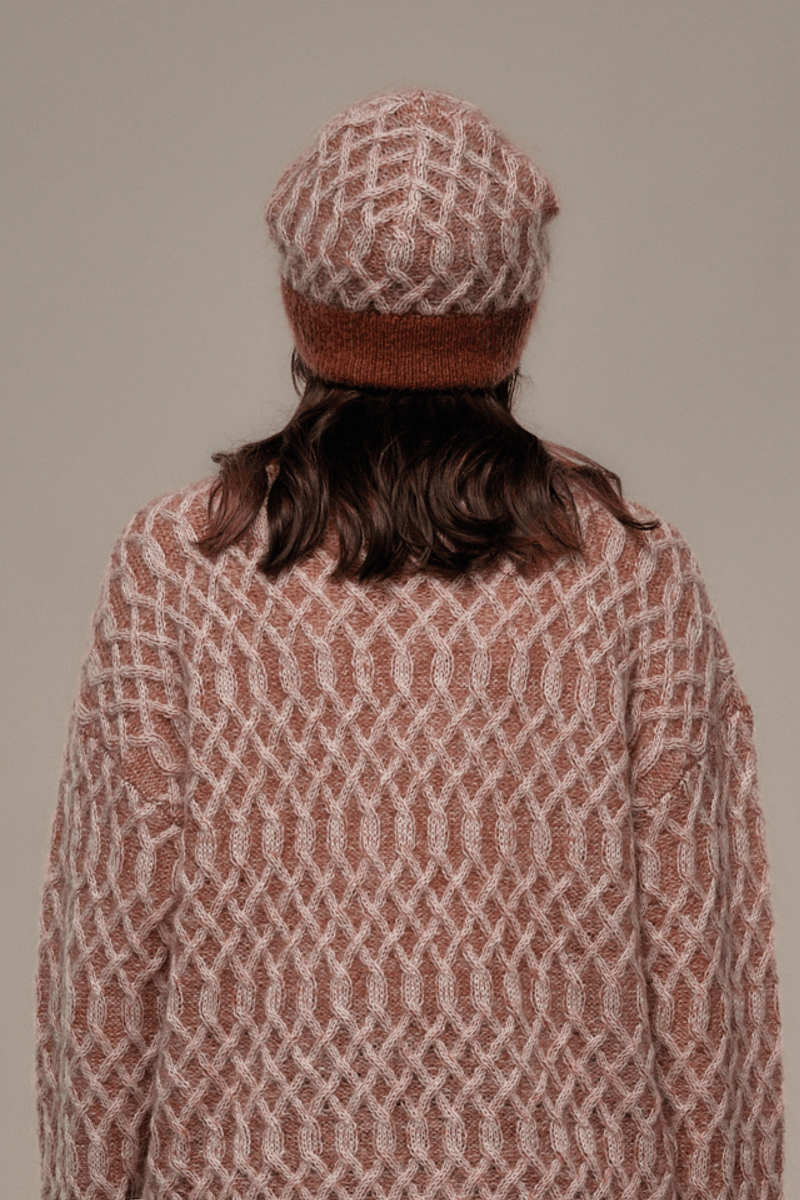 Bonnet BONITE torsadé - Mat de Misaine