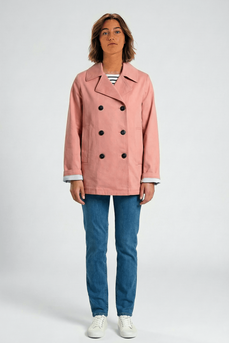 Caban en coton FRIAL - Mat de Misaine