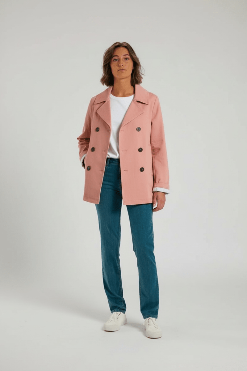 Caban en coton FRIAL - Mat de Misaine