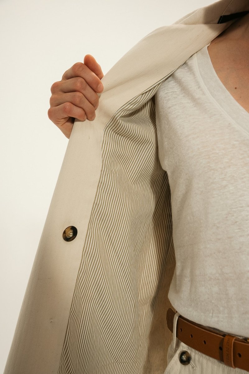 Caban en coton FRIAL - Mat de Misaine