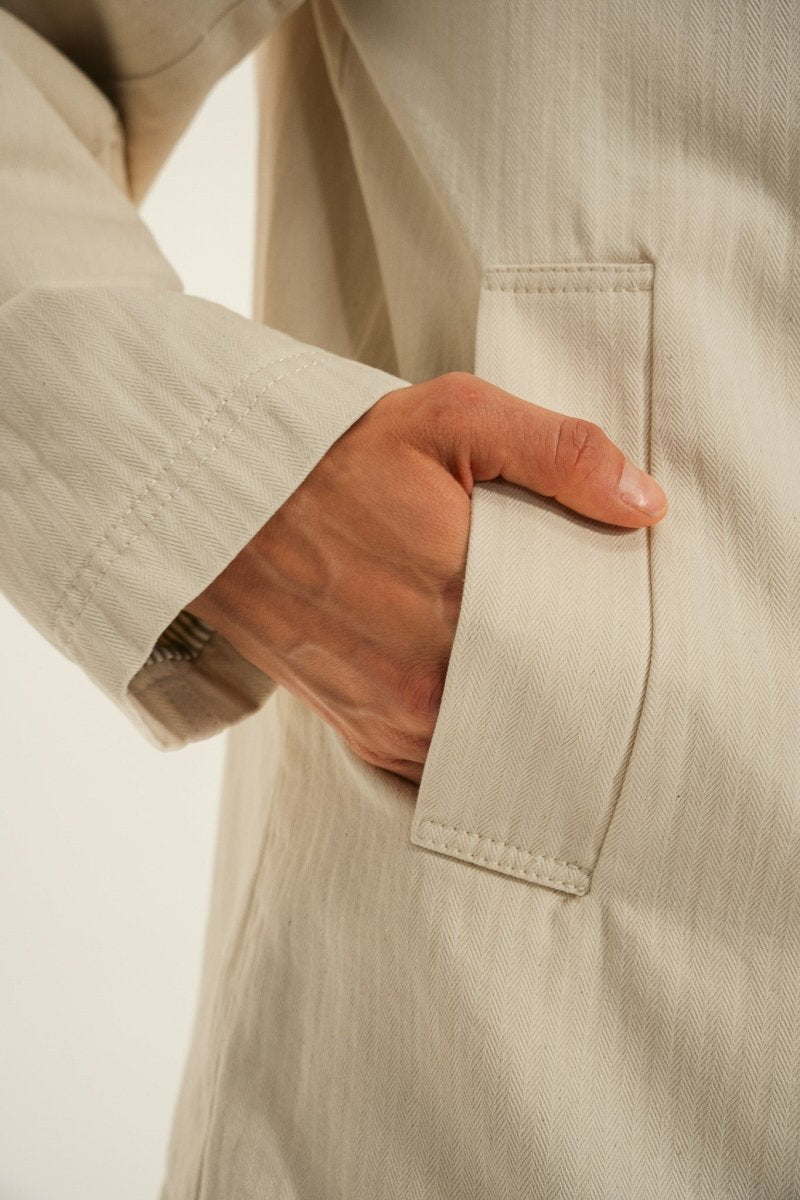 Caban en coton FRIAL - Mat de Misaine