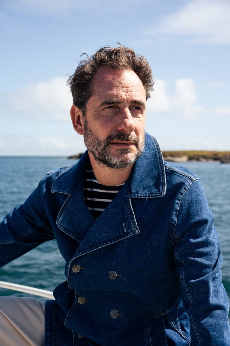 Caban en coton HASTING - Mat de Misaine