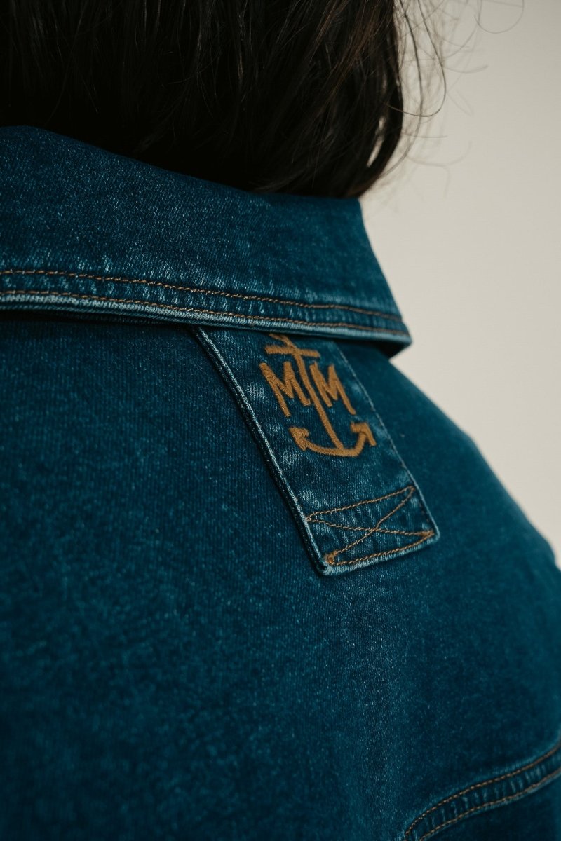 Caban en coton HASTING - Mat de Misaine