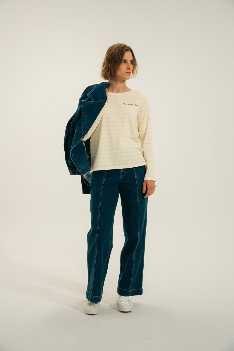 Caban en jeans FARO - Mat de Misaine