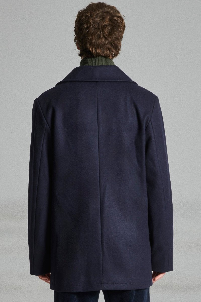 Caban long en laine HOMY - Mat de Misaine
