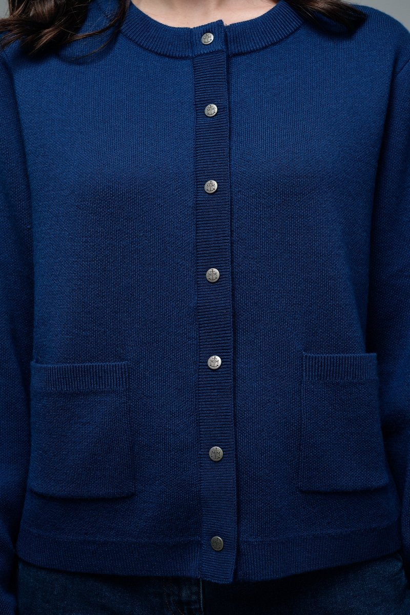 Cardigan à boutons pression TOPKI - Mat de Misaine