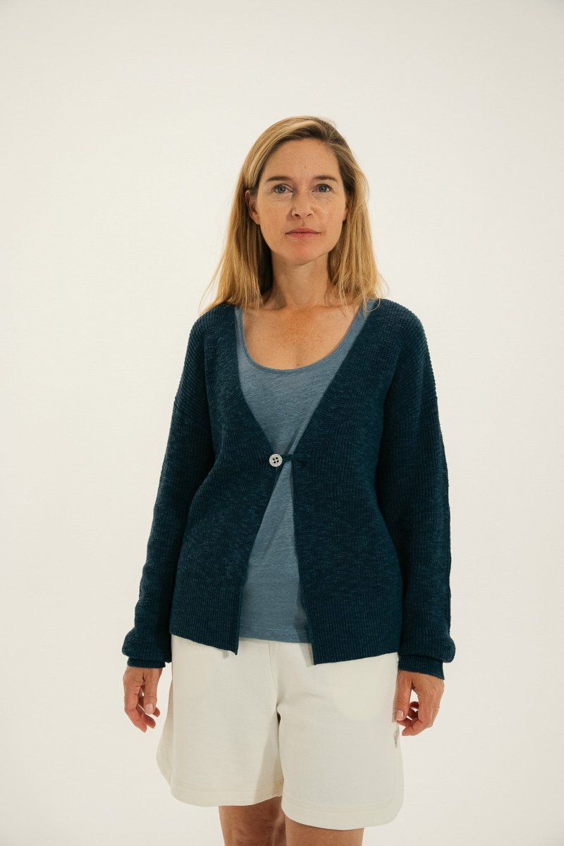 Cardigan boutonnage fantaisie TUNIS - Mat de Misaine