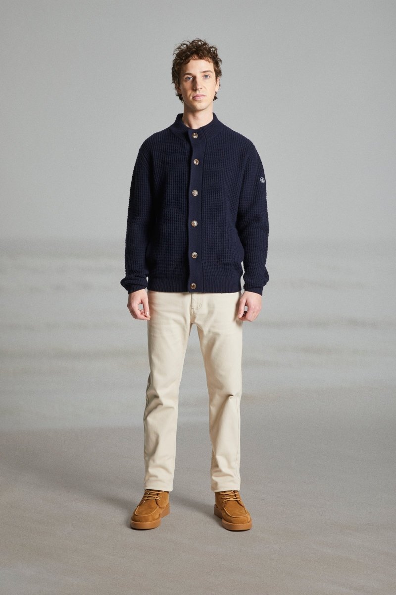 Cardigan boutonné TAKIA - Mat de Misaine