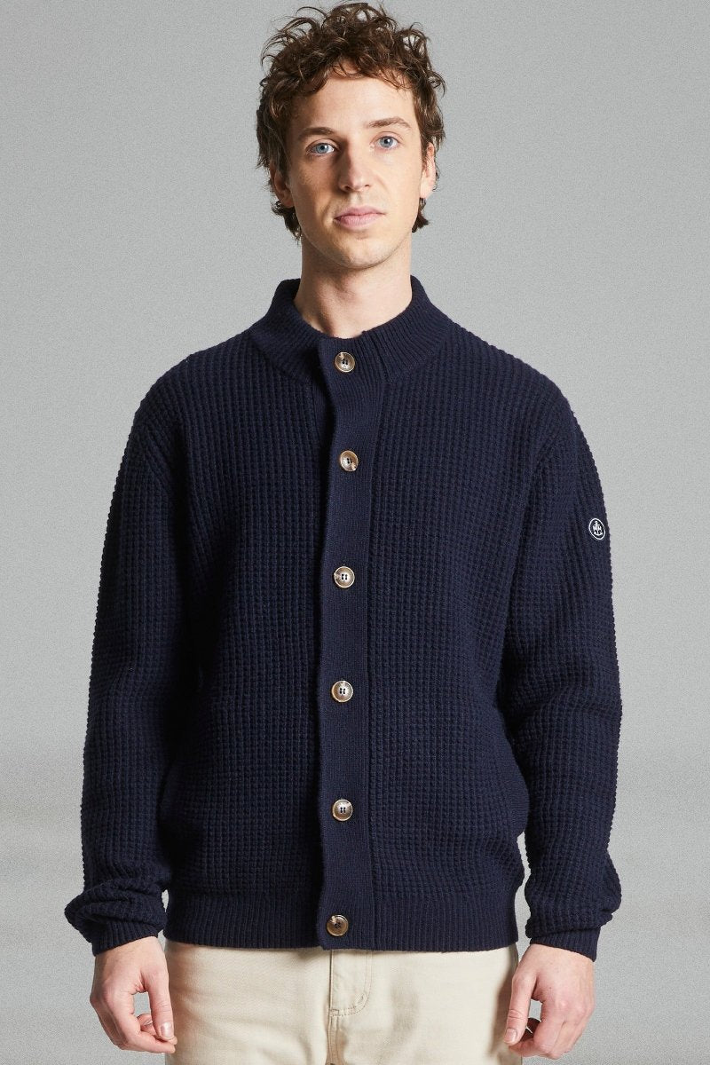 Cardigan boutonné TAKIA - Mat de Misaine